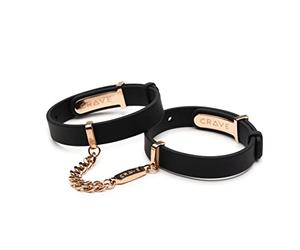 Crave - ID Cuffs Bondage BDSM Rose Gold