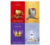 Crave Series 4 Books Collection Set By Tracy Wolff (Covet, Court, Charm & Cherish)
