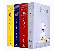 Crave Series 4 Books Collection Set By Tracy Wolff (Crave, Crush, [Hardcover]Crown, [Hardcover]Court)