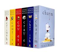 Crave Series 5 Books Collection Set By Tracy Wolff (Crave, Crush, Covet, Court, Charm)