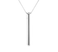 Crave - Vesper Vibrator Necklace Adult Toy Silver