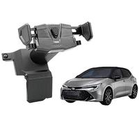craVeDRIVE Soporte de teléfono móvil automático para Toyota Corolla XII E21 2022+ Facelift | Soporte de coche para teléfono móvil I Negro I Soporte de teléfono móvil para coche I Soporte de teléfono