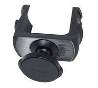 craVeDRIVE Soporte de teléfono móvil magnético para coche, compatible con ventilación redonda, accesorio para Dacia, giratorio 360°, soporte magnético para teléfono móvil generación 1 - Duster, Logan,