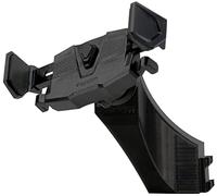 craVeDRIVE Soporte de Teléfono para Coche 10x10x10cm, Compatible con Dacia I Negro I Soporte de Teléfono Móvil para Coche I Soporte Automático para Teléfono