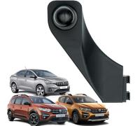 craVeDRIVE Soporte de teléfono para Dacia Sandero III, Jogger & Logan III, cabeza esférica de 17 mm, base universal para smartphone, fácil montaje