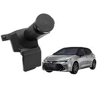 craVeDRIVE Soporte magnético para teléfono móvil Compatible con Corolla XII E21 2022+ Facelift I Giratorio 360° I Imán Universal Fuerte I Soporte de teléfono móvil para Coche