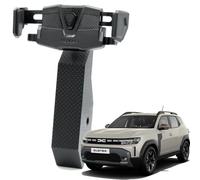 craVeDRIVE Soporte para teléfono móvil para Dacia Duster III, Bigster y Striker, apto para el sistema YouClip original, soporte para smartphone con soporte de sujeción ajustable, giratorio 360°