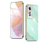 CRAVEN Funda para OPPO Reno11 F 5G / Reno 11F 5G, Robusta TPU Anti-arañazos y Antideslizante Protectora Carcasa Bumper, a Prueba de Caídas y a Prueba de Golpes. Verde