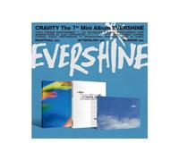 CRAVITY - 7º mini álbum Evershine CD + beneficio de preventa (versión aleatoria)