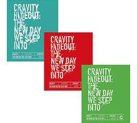 CRAVITY - CRAVITY SEASON2 HIDEOUT:THE NEW DAY WE STEP INTO Album [1+2+3] 3 VER SET. CD+PBook+Pre-Order+TRACKING CODE K-POP SEALED