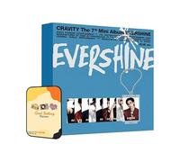 CRAVITY EVERSHINE Album [PLVE ver.]+Pre Order Benefits+BolsVos Exclusive K-POP Inspired Digital Merches