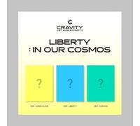 CRAVITY LIBERTY : IN OUT COSMOS 1st Album Part 2 Adrenaline Version CD+124p PhotoBook+24p Lyric Book+1p PhotoCard+1p Unit PhotoCard+Tracking Kpop Sealed
