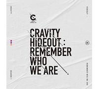CRAVITY SEASON1 HIDEOUT:REMEMBER WHO WE ARE Album VER.1 CD+POSTER+Libro+Tarjeta+NO PRE ORDER SEALED+TRACKING CODE
