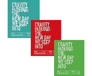 CRAVITY SEASON2 HIDEOUT:THE NEW DAY WE STEP INTO Album RANDOM VER. CD+POSTER+PBook+Pre-Order+TRACKING CODE K-POP SEALED