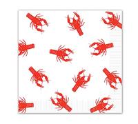 crawfish Almuerzo Servilletas (de 2 Ply) (16/Pkg)