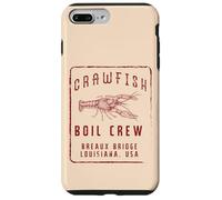 Crawfish Boil Crew Breaux Bridge USA Cangrejo de río Hombres Mujeres Niños Carcasa para iPhone 7 Plus/8 Plus