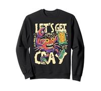 Crawfish Hervir Let's Get Cray Punk Cajun Food Festival Sudadera