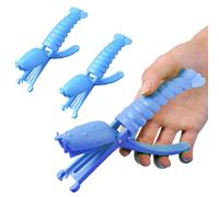 Crawfish Peeler Tool - Heavy Duty Shell Remover Accessory, Non Slip Seafood Opener, Compact Lobster Cracking Gadget, Reusable Kitchen Helper | Outdoor Dining, Family Feast, Culinary Cooking, Easy Peel