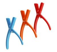 Crawfish Sheller Tool, 3X Shrimp Shucker, Efficient Crawfish Tail Remover Tool, Protect Nails and Fingers, Easy Seafood Prep Tool for Family, Picnic, Crawfish Boils, Outdoor Dining