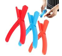 Crawfish Sheller Tool, 3X Shrimp Shucker Tool, PP Protecting Nails and Keeping Fingers Clean, Crawfish Tail Remover Tools for Daily Family Use, Going Out, Picnic, 5.91x3.54 Inches