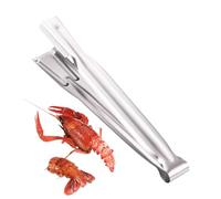Crawfish Tool, Crayfish Peeler, 6,89x1,3in Tail Shucker, Stainless Steel Build, Rustproof Clips for Seafood Bar, Banquet Meals, Fiesta de cócteles, Family Cenners, Shellfish Prep