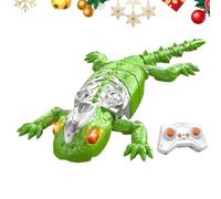 Crawler Gecko para niños - ABS 13,78 x 6,3 x 1,77 pulgadas 250 g | Doble modo giratorio 360 grados juguete teledirigido coche escalada | niñas preescolares estudiantes adolescentes Halloween Weihna