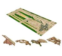 Crawler Park ToysWD Circuito radiocontrol 4x4 Starter Kit MOQUETA 1/24 & 1/18 TWDKIT0002
