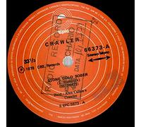 CRAWLER - STONE COLD SOBER 7 INCH (7" VINYL 45) BRAZILLIAN EPIC 1978