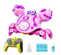 Crawling Crawling - Electric Bubble Blower, Control remoto interactivo Toy, Crawling Crawling Crab, Cute Kids Gadget | Bubble Blowing Toy for Boys Girls | Electric Crabs Toys for Home School Outdoor