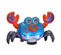 Crawling Crawling Toy - Musical LED Activity Crab | Çrab Toys For Kids, Interactive Walking Toy Set, Educational Play Movement Learning Development Gift Nursery Kids Birthday Boys Girls Indoor Fun P