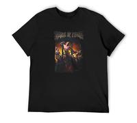 Crawling King Chaos All Existence Cradle of Filth Mens Cotton Tshirt Size M