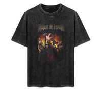 Crawling King Chaos All Existence Cradle of Filth T-Shirt Mens Black Tees Unisex Shirt S