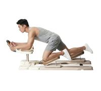 Crawling Machine, Spine Twist & Stretch Trainer, Maquina De Abdominales, Máquina De Reptación - 3 Niveles De Altura Ajustables Y Pantalla Digital, Entrenador De Estiramiento Y Torsión De Columna
