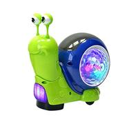 Crawling Snail Toys - ABS | Electric Luminous Sn-ail Toy | Light-Up Electric Walking -il, Snail Musical Toys with Light-Up Music For Boys, Girls, Kids,