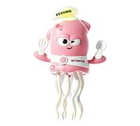 Crawling Toy - 15x9.2x23.3cm Electric Dancing Squid Toy | Moving Toŷ, LED Light Musical Dancing Squid ABS Sensor Obstacle Avoidance Kids Interactive Moving For Birthday Party Pool Beach Indoor