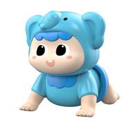 Crawling Toys - 0-1 Year Crawling Toy with Sound, Electric Walking Companion | Cartoon Learning Toy, Interactive Musical Crawlings For Activity Development Entertainment Device Birthday Party