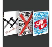 CRAXY XX 4th Mini Album ( XX + NUGUDOM + SNS - 3 Ver Set. ) K-POP SEALED