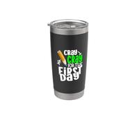 Cray Cray For The First Day Of School Student 1st Grade Vaso térmico de acero inoxidable de doble pared