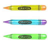 Cray?n de ne?n inflable de 44"" de Rhode Island Novelty