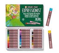 Cray Pas Expressionist Oil Pastels 36/Pkg-
