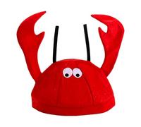 Crayfish Hat Costume Adult Funny Lobster Hat Carnival Party Accessory