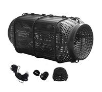 Crayfish Trap Genérico - Fishing Jaula, Malla duradera | Space Saving plegable Design with Strong Entry Points, Handy Fish Catcher for River Lake Shrimp Eel Crab Turtle Saltwater Freshwater Pond U