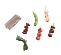 crayfomo 7pcs Funny Simulated Food Shaped Hair Clip Kid Hair Clips Simulated Food Hairpin Simulated Clips Creative Cute Barrettes Hairpins for Women and Girls
