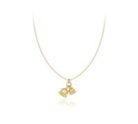 crayfomo Collar colgante geométrico de lujo ligero del metal, collar pendiente en forma de flor de moda y personalizado para las mujeres