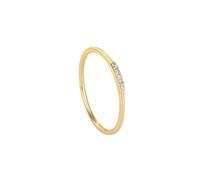 crayfomo Women's Diamond Rings, 14K Gold-plated Rings, Personalized Jewelry and Charming Accessories for Parties
