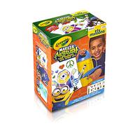 Crayola - 04-8737.0030, aerógrafo de Minions con Accesorios