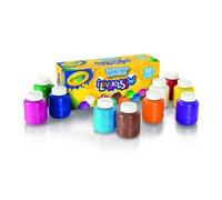 Crayola Niños Lavable Pinturas 10-PACK 59ML Ollas 3 Años+ Nuevo
