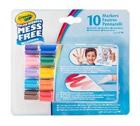 CRAYOLA - Rotuladores Ultra-Lavables, Punta Maxi, para la Escuela y el Ocio, 8 Colores, 8 Piezas, 58-8328