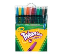 Crayola - 12 Lápices de Colores giratoria