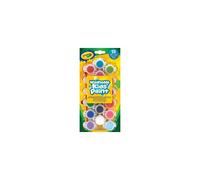 CRAYOLA - 18 tarros de pintura lavable - Ocio creativo - pinturas y accesorios - a partir de 3 años - 88 ml total